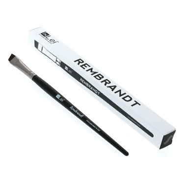 InLei REMBRANDT Professional Wide-Base Angled Brush for Brow Artists